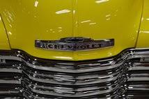 Image result for Chrome Yellow 1949 Truck