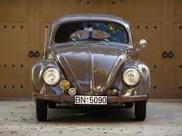 Image result for Medium Green 1952 Beetle