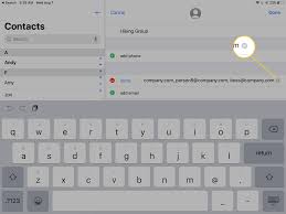 How to make a contract group with icloud part 3: How To Send Group Emails On Your Iphone Or Ipad