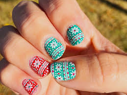 Maybe you would like to learn more about one of these? Ugly Sweater Nail Art Is A New Manicure Trend