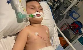 Dundee mum's wish to get son Riley Welsh home for Christmas