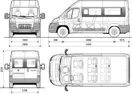 Fiat Ducato Blueprint Fiat Ducato Fiat Motorhome