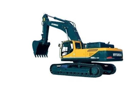 Hyundai ROBEX 480LC-9 Excavator
