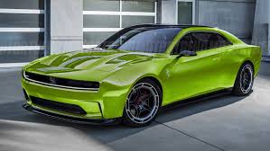 The Dodge Charger Daytona Ev Looks
