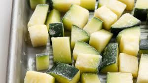 Bananas — when bananas become overly ripe, squeeze them out of their peel and into a bag, then label and freeze. How To Freeze Zucchini Detoxinista