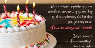 David otero invita a tony aguilar a recorrer sus 20 años de carrera el próximo viernes. Frases De Cumpleanos Para Un Papa 150 Mensajes 2019