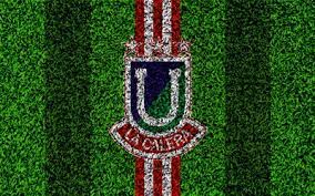 Union la calera's current matches. Download Wallpapers Cd Union La Calera 4k Logo Grass Texture Chilean Football Club Football Lawn Red White Lines Emblem La Calera Chile Chilean Primera Division Football For Desktop Free Pictures For Desktop Free