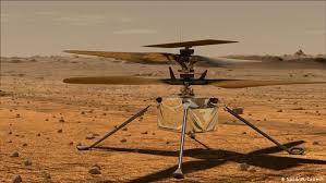 Fourth planet from the sun. Nasa Lands Rover And First Ever Helicopter On Mars Science In Depth Reporting On Science And Technology Dw 18 02 2021