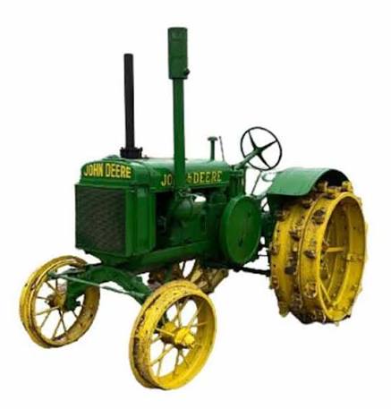 John Deere GP Tractor