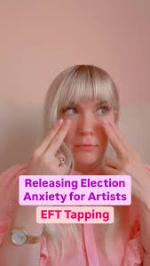 EFT Tapping to Release Anxiety about the results of this election. 🥰  #electionanxiety #election2024 #womensupportingwomen  #childlesscatladiesunite