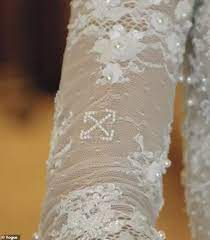Hailey Bieber Chose Virgil Abloh To Design Gown Due To Street Style Hailey Bieber Wedding Top Wedding Dresses Wedding Dresses Beaded