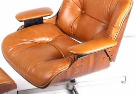At the time, much of scandinavian furniture focused on creating. Selig Mid Century Leather Lounge Chair Eames 1960