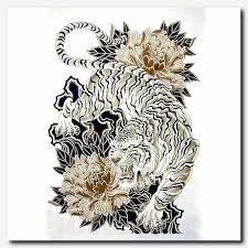 Black And White Japanese Tiger Tattoo Designs 25 Best Ideas About Tiger Tattoo Sleeve On Pinterest Japanese Hot Tattoo Tattoo Sleeve Themes Japanese Tiger Tattoo Full Sleeve Tattoos