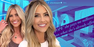 Christina Hall Mocks Ex Josh's Post About 'Hope' Amid Fights About Money