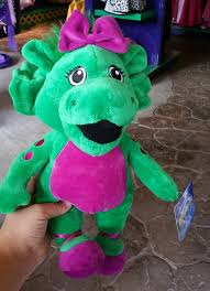 Too much effort to change the light color. Barney And Friends Universal Studios Baby Bop Green Dinosaur Large Plush Hedgehogs Corner