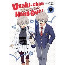 Uzaki-chan Wants to Hang Out! Vol. 9 eBook : Take, Take: Kindle Store -  Amazon.com