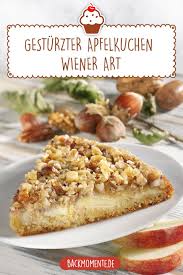 Gesturzter Apfelkuchen Wiener Art Apfelkuchen Rezepte Kuchen