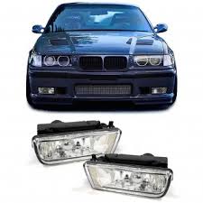 Bmw e36 convertible cabrio rear spoiler m3 csl style ducktail rb style. Klarglas Nebelscheinwerfer Fur Bmw 3er E36 Limousine Coupe Cabrio Touring Kaufen Bei Az Pro