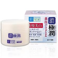 Don't cheat your skin before bedtime! Hada Labo White Perfect Gel Full Ingredients And Reviews Picky