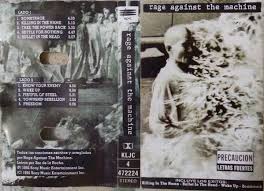 ( there are no reviews yet. Rage Against The Machine Rage Against The Machine 1993 Cassette Discogs