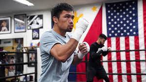 Pacquiao to return in world title fight against spence jr. Boxing News At Five Pacquiao Is Eyeing Spence Or Garcia For July Hunter Would Definitely Ko Parker Boxing News