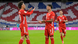 ʔɛf tseː ˈbaɪɐn ˈmʏnçn̩), fcb, bayern munich, or fc bayern. Fc Bayern Schalke 04 8 0 Ein Rabona Zwei Blitzstarts Und Acht Tore Kicker