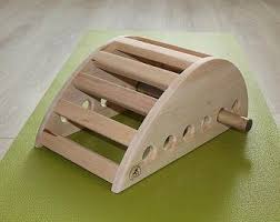 Iyengar Yoga Back Bending Bench Wooden Yoga Bench Viparita Etsy Iyengar Yoga Iyengar Yoga Wheel Prop