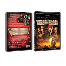 The curse of the black pearl (original title). Pirates Of The Caribbean 1 The Curse Of The Black Pearl Dvd Poh Kim Video