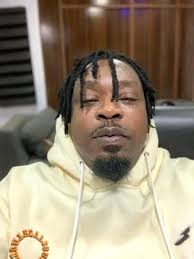 Burna Boy freestyling in #Lagos with Mr P of P Square.