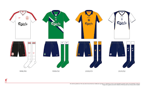 Buy the new liverpool fc shirt and kit for the new season. Liverpool Fc Away Kit History From 1892 To 2020 Kit Design Football Shirt Blog