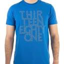 تیشرت طرح دار آبی مردانه کانی راش - فروشگاه اینترنتی چیبو کالا