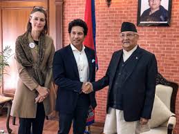 Press trust of india updated. Sachin Tendulkar Batting For A Good Cause Sachin Tendulkar Raises Awareness For Brain Development In Nepal