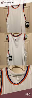 Nike Blank Aeroswift Nba Jersey Xxl Nba Jersey Shooting Shirts Ny Knicks