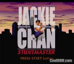 Jackie Chan Stuntmaster Rom Iso Download For Sony Playstation Psx Coolrom Com Jackie Chan Jackie Stunts