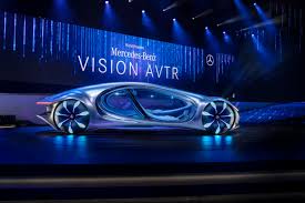 Despite mercedes penchant for technical innovation, it has been relatively slow to adopt electric vehicles. Photos Mercedes Benz S Concept Car Inspired By Avatar