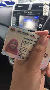 Saya dah buat lesen l kereta pada satu institut memandu. Ini Belog Peanut Yang Punyer Jpj Malaysia Lesen Memandu Hilang