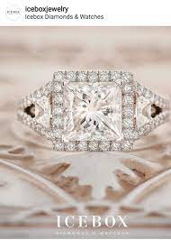 Icebox Diamond Watches White Gold Engagement Rings Diamond Watch Design Your Own Ring