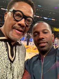 Ran into RICH PAUL at a Lakers game. He is one of the young brothers from  Cleveland who LEBRON empowered. HE IS NOW A TOP SPORTS AGENT. PROUD OF HIM.