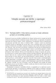 Ce drepturi ai la tine acasa feminis ro inspiratie zi de zi. Pdf VirtuÅ£ile Sociale Ale Barfei O Apologie PsihosociologicÄƒ