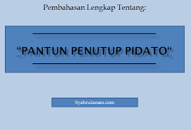 We did not find results for: 70 Contoh Pantun Penutup Pidato Lengkap Dari Berbgai Tema Syahrulanam Com