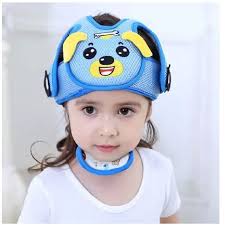Cascos Para BebÃ©s Contra Golpes Sombrero Bebe Casco Bebé Protección Anti  Golpes Niño Azul