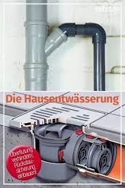 hausentwasserung selber machen selbst de entwasserung abwasser reparatur