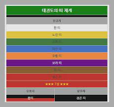 그리고 십이지간 띠에 대해 알아봤어요! íƒœê¶Œë„ ë  ìˆœì„œì™€ ê¸‰ìˆ˜ ê°„ë‹¨ ì •ë¦¬