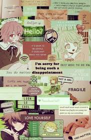 Patrick S Bedtime Stories It Loser S Club Amino Anime Wallpaper Danganronpa Chihiro Danganronpa