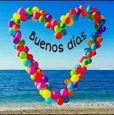 Pin de Mercedes en Buenos días | Corazones, Buenos días saludos ...
