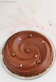 Anche se avete letto fondente non preoccupatevi: Mousse Al Cioccolato Con Base Gianduia E Caffe Cucchiaio E Pentolone