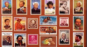 Various Aa On Us Postal Stamps African American History American History Book Stamp