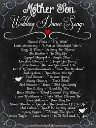 Mother Son Wedding Dance Songs Wedding Dance Songs Wedding Songs Mother Son Dance Songs