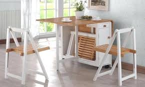 How To Decorate A Studio Apartment On A Budget Mckinley Folding Dining Table Space Saving Dining Table Folding Kitchen Table