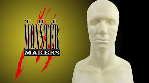 The Monster Makers Ed Head Armature for Sculpting and Mask Making